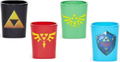 The Legend Of Zelda Four Square Shot Glasses thumbnail 2