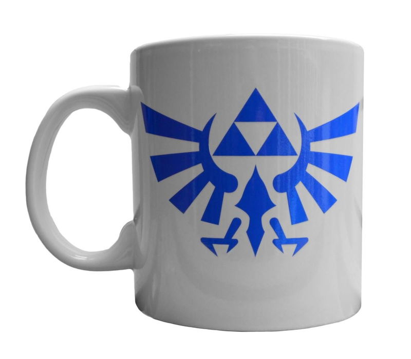 The Legend Of Zelda Map Of Hyrule Mug image 1