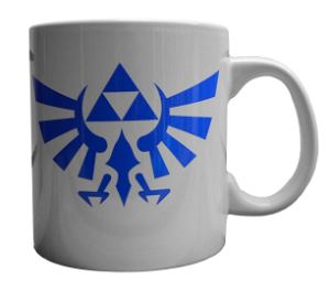 The Legend Of Zelda Map Of Hyrule Mug