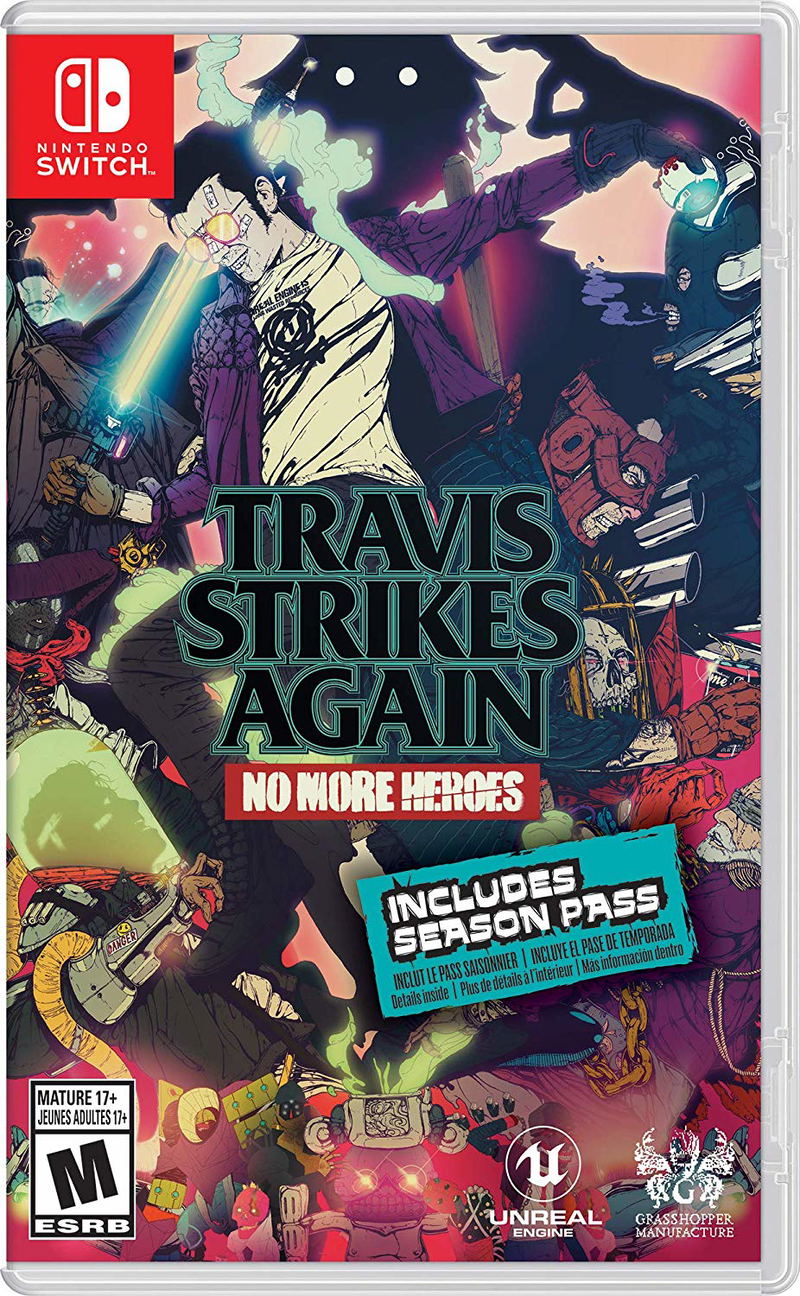 Travis Strikes Again: No More Heroes image 1