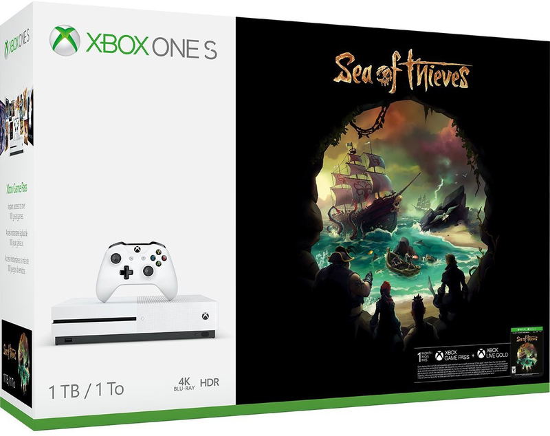 Xbox One S 1TB [Sea of Thieves Bundle] image 1