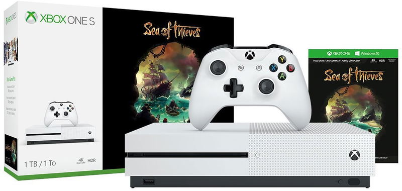 Xbox One S 1TB [Sea of Thieves Bundle] image 4