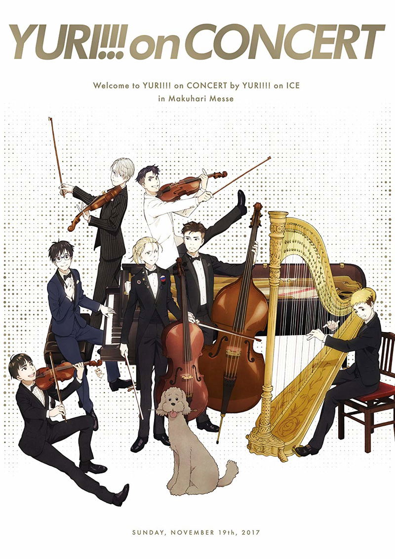 Movie Yuri On Ice Website Eng Dub Yuri On Ice Dubbed Yuri!!! On