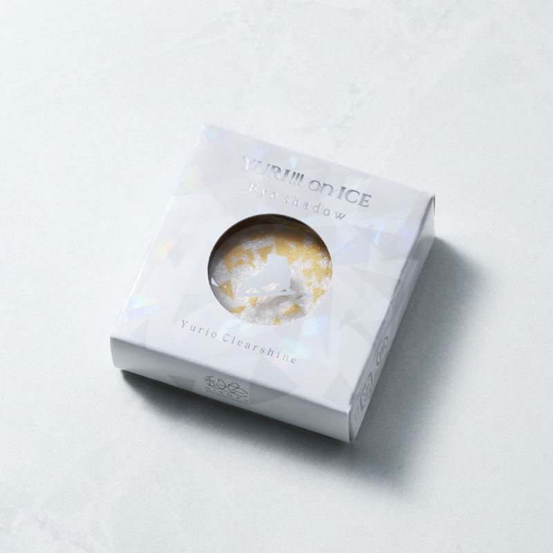 Yuri!!! On Ice Eye Shadow - Yurio Clearshine image 1