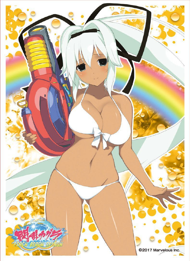 Senran Kagura Peach Beach Splash Character Sleeve: Yuyaki image 1