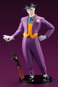 ARTFX+ DC Universe Batman - The Animated Series 1/10 Scale Pre-Painted Figure: Joker Animated thumbnail 3