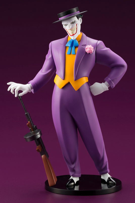ARTFX+ DC Universe Batman - The Animated Series 1/10 Scale Pre-Painted Figure: Joker Animated image 3