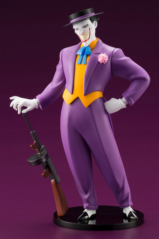 ARTFX+ DC Universe Batman - The Animated Series 1/10 Scale Pre-Painted Figure: Joker Animated image 4