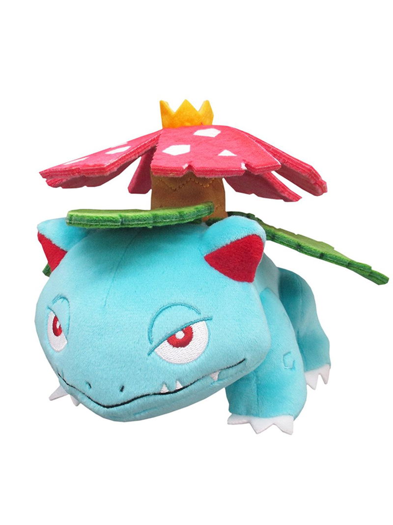 Pocket Monsters All Star Collection Plush: Fushigibana (S) image 1