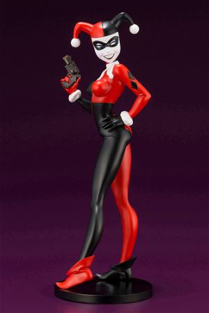 ARTFX+ DC Universe Batman - The Animated Series 1/10 Scale Pre-Painted Figure: Harley Quinn Animated