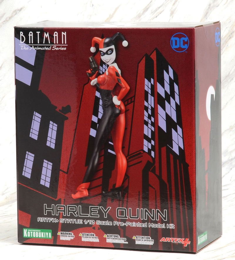 ARTFX+ DC Universe Batman - The Animated Series 1/10 Scale Pre-Painted Figure: Harley Quinn Animated image 15