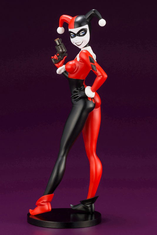 ARTFX+ DC Universe Batman - The Animated Series 1/10 Scale Pre-Painted Figure: Harley Quinn Animated image 3