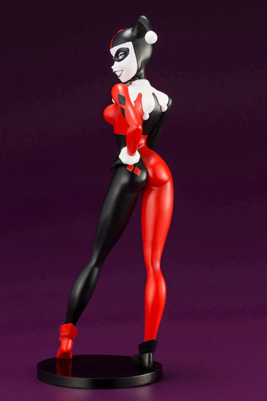 ARTFX+ DC Universe Batman - The Animated Series 1/10 Scale Pre-Painted Figure: Harley Quinn Animated image 4