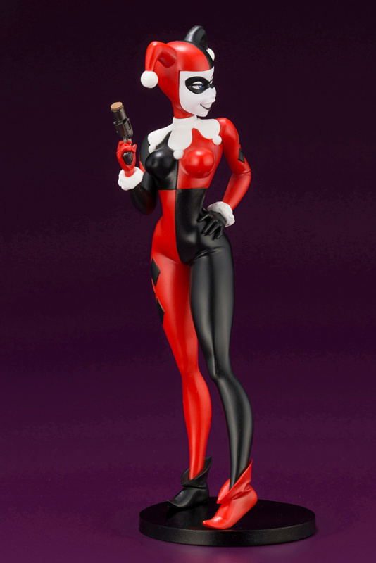 ARTFX+ DC Universe Batman - The Animated Series 1/10 Scale Pre-Painted Figure: Harley Quinn Animated image 9