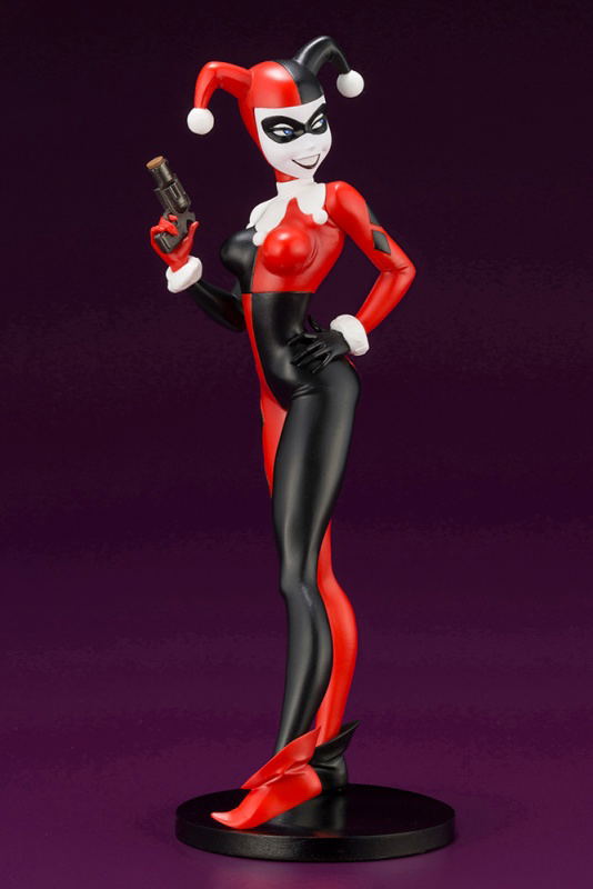 ARTFX+ DC Universe Batman - The Animated Series 1/10 Scale Pre-Painted Figure: Harley Quinn Animated image 10
