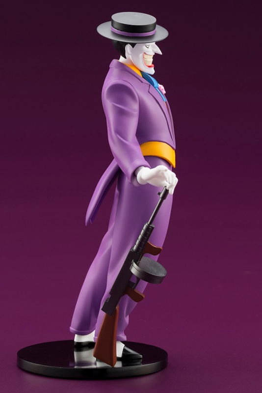 ARTFX+ DC Universe Batman - The Animated Series 1/10 Scale Pre-Painted Figure: Joker Animated image 11