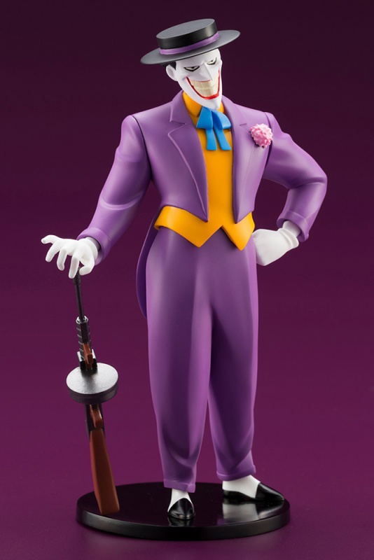 ARTFX+ DC Universe Batman - The Animated Series 1/10 Scale Pre-Painted Figure: Joker Animated image 12