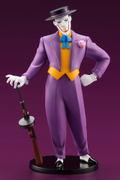 ARTFX+ DC Universe Batman - The Animated Series 1/10 Scale Pre-Painted Figure: Joker Animated thumbnail 2