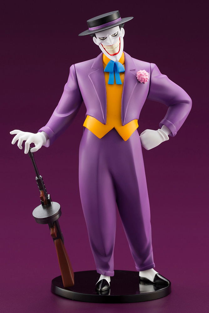 ARTFX+ DC Universe Batman - The Animated Series 1/10 Scale Pre-Painted Figure: Joker Animated image 2