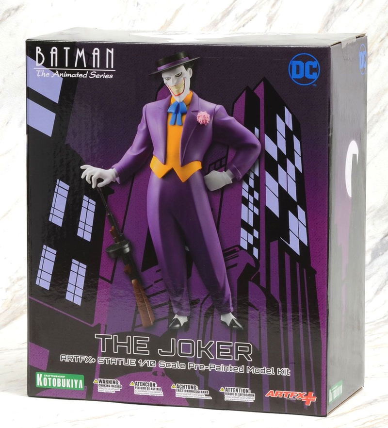 ARTFX+ DC Universe Batman - The Animated Series 1/10 Scale Pre-Painted Figure: Joker Animated image 17