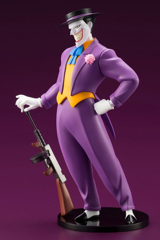 ARTFX+ DC Universe Batman - The Animated Series 1/10 Scale Pre-Painted Figure: Joker Animated image 5