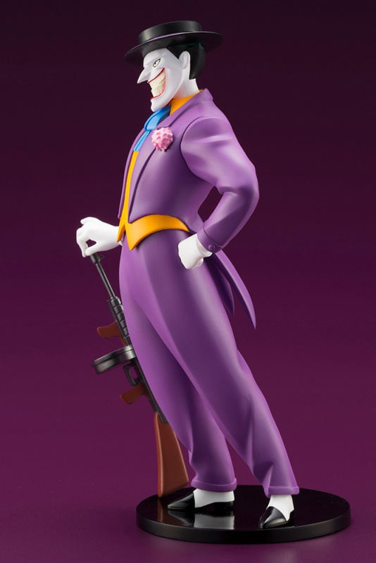 ARTFX+ DC Universe Batman - The Animated Series 1/10 Scale Pre-Painted Figure: Joker Animated image 6