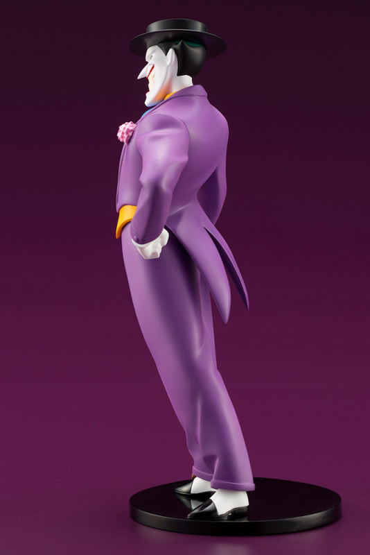 ARTFX+ DC Universe Batman - The Animated Series 1/10 Scale Pre-Painted Figure: Joker Animated image 7