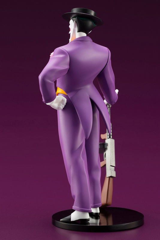 ARTFX+ DC Universe Batman - The Animated Series 1/10 Scale Pre-Painted Figure: Joker Animated image 8