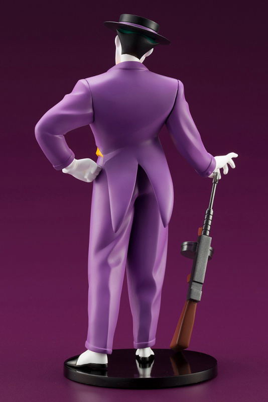 ARTFX+ DC Universe Batman - The Animated Series 1/10 Scale Pre-Painted Figure: Joker Animated image 9