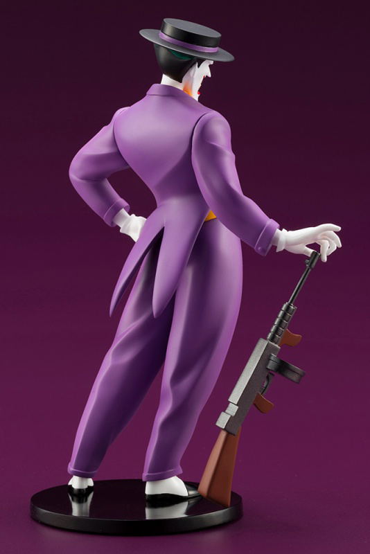 ARTFX+ DC Universe Batman - The Animated Series 1/10 Scale Pre-Painted Figure: Joker Animated image 10