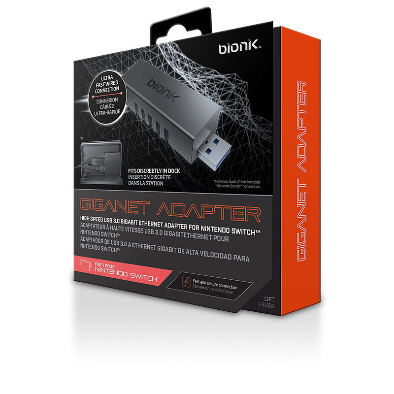 Bionik Giganet Adapter for Nintendo Switch image 3
