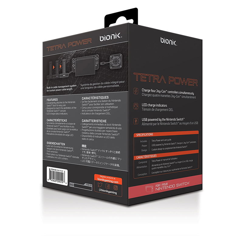 Bionik Tetra Power for Nintendo Switch image 5