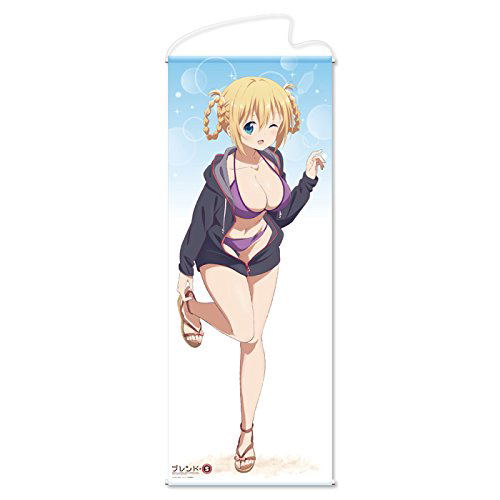 Blend S Original Illustration Life-size Wall Scroll: Kaho Hinata image 1