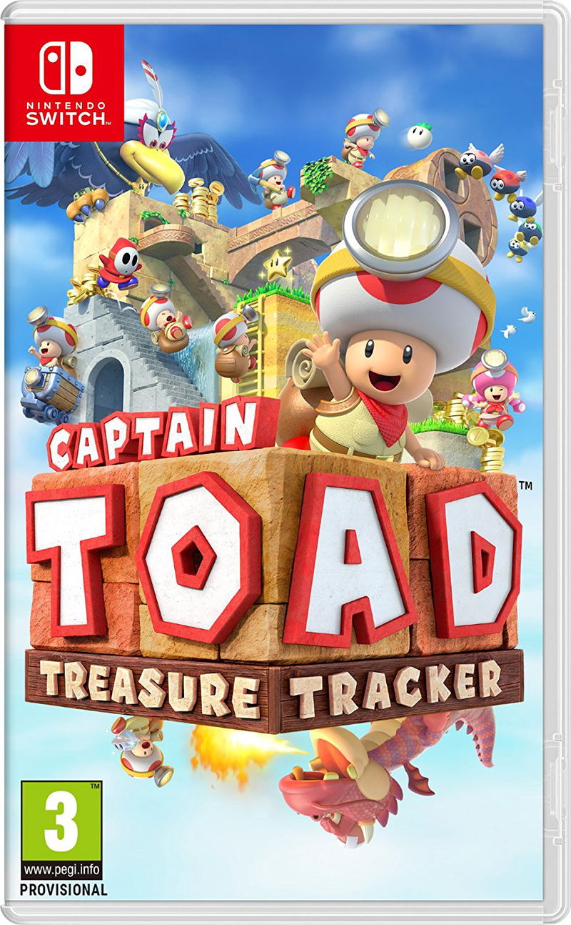 Captain Toad: Treasure Tracker image 1