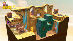 Captain Toad: Treasure Tracker