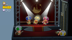 Captain Toad: Treasure Tracker