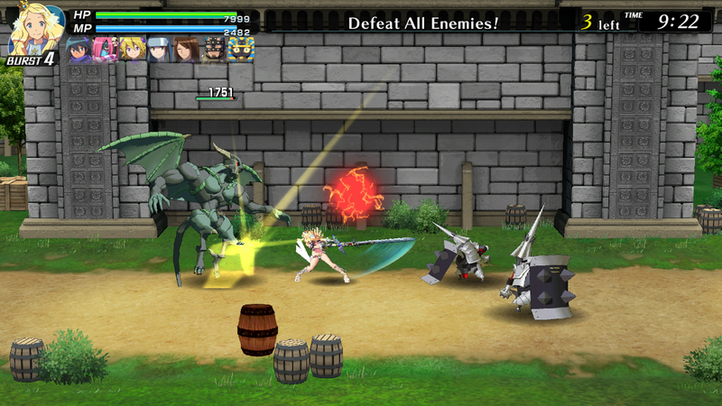 Code of Princess EX image 16