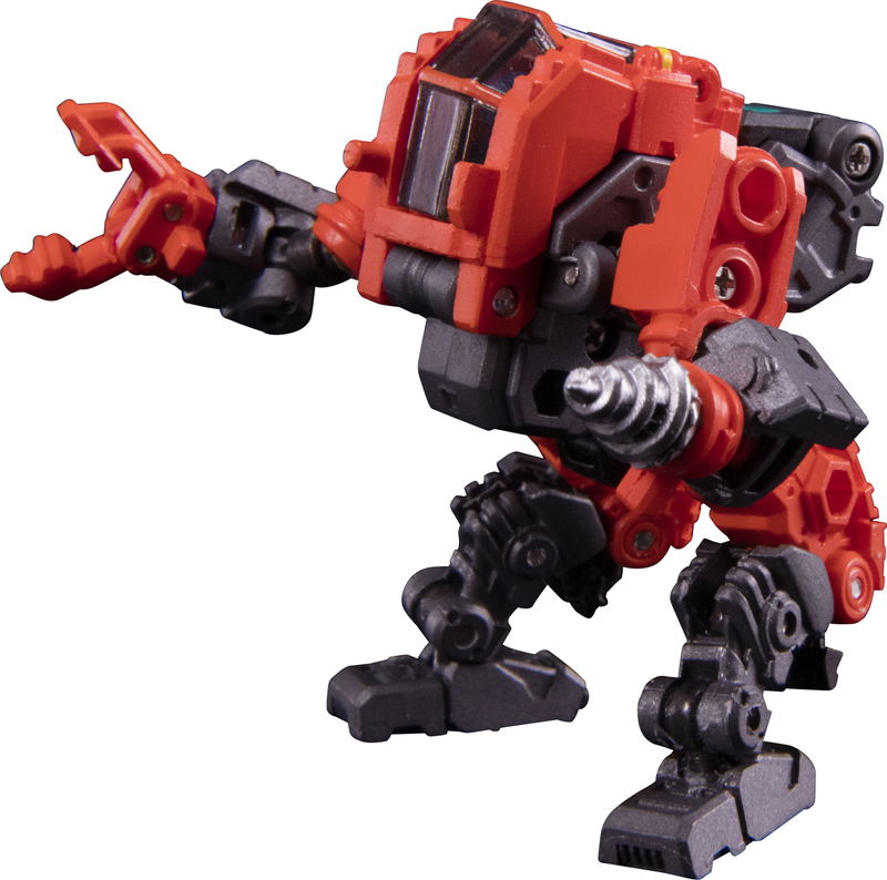 Diaclone DA-22 Powered System Maneuver Beta image 5