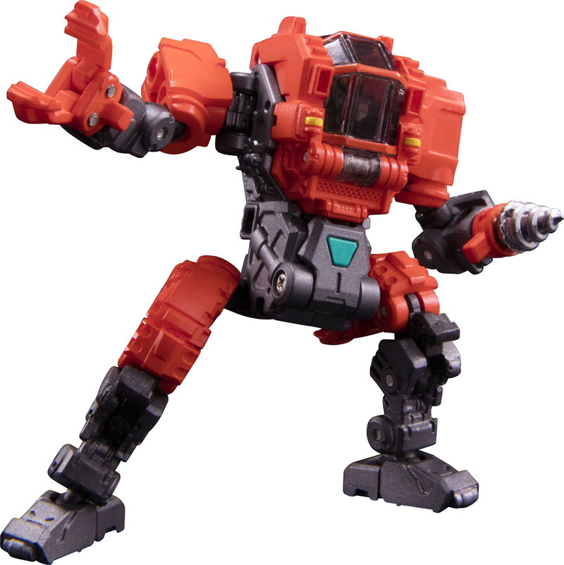 Diaclone DA-22 Powered System Maneuver Beta image 6