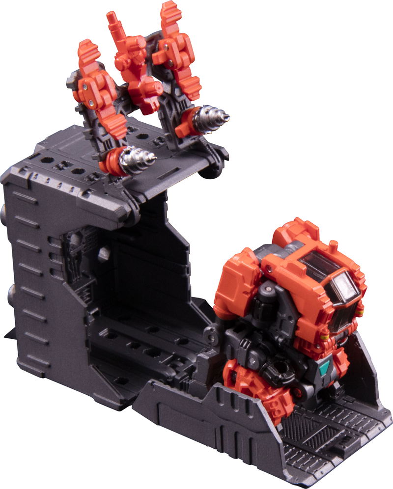 Diaclone DA-22 Powered System Maneuver Beta image 8