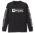 Evangelion - Nerv Sleeve Rib Long Sleeve T-shirt Black (S Size) thumbnail 1