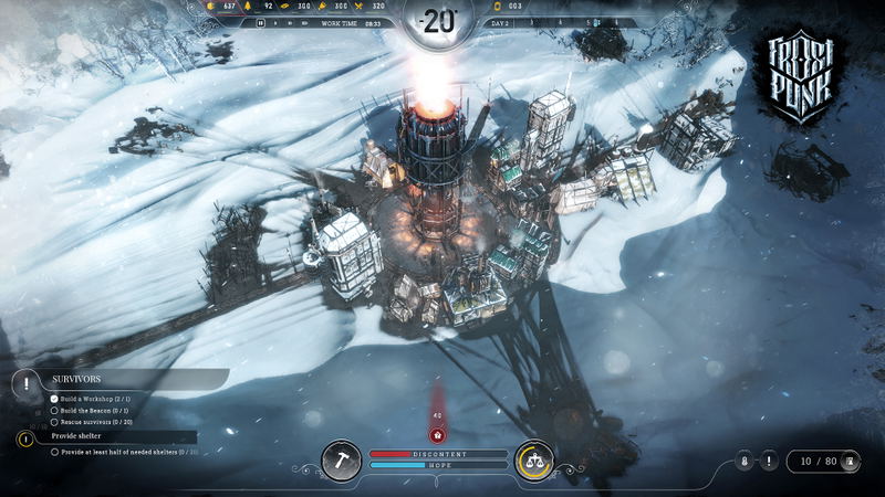 Frostpunk <span class="ext" style="background-color: #2a475e; color: #FFFFFF;">STEAM</span> <span class="ext ext_digital">digital</span> image 5