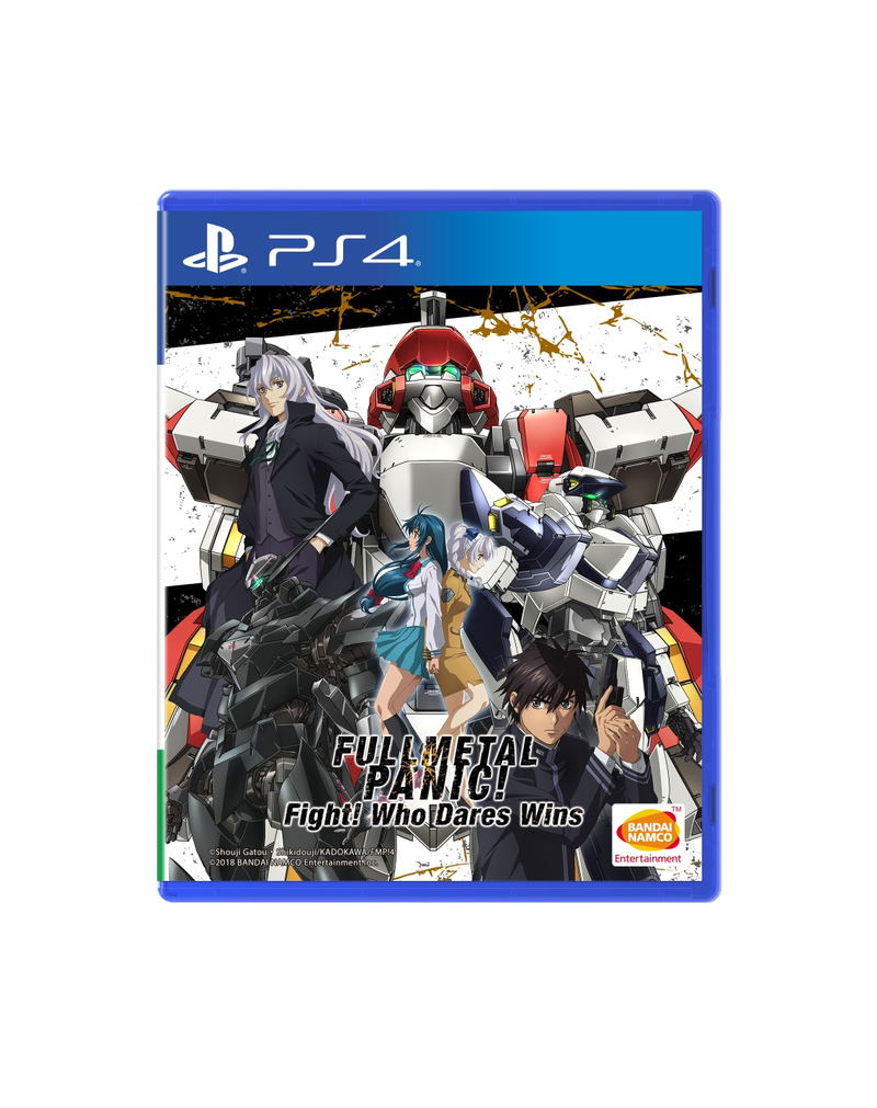Full Metal Panic! Fight! Who Dares Wins (Chinese Subs) image 1