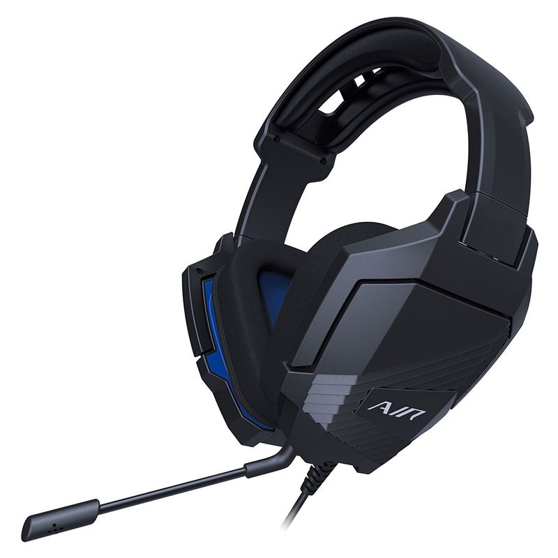 Gaming Headset Air Stereo Plus for PlayStation 4 (Black/Blue) image 1