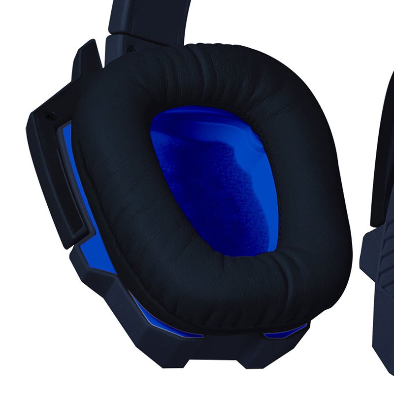 Gaming Headset Air Stereo Plus for PlayStation 4 (Black/Blue) image 2