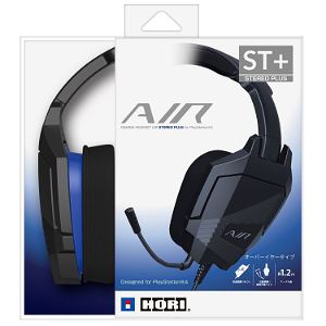 Gaming Headset Air Stereo Plus for PlayStation 4 (Black x Blue)