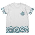 Gintama - Renewal Gintoki Kimono Pattern T-shirt White (M Size) thumbnail 1