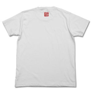Gintama - Renewal Gintoki Kimono Pattern T-shirt White (M Size)