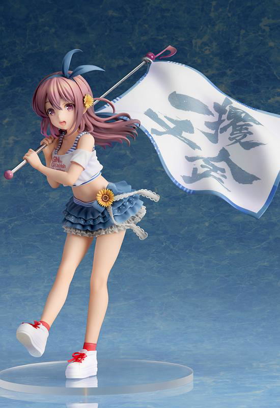 Girlish Number 1/8 Scale Figure: Chitose Karasuma (Animaru! Limited Ver.) image 1
