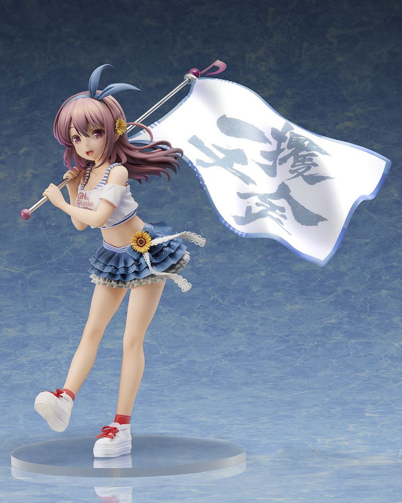 Girlish Number 1/8 Scale Figure: Chitose Karasuma (Animaru! Limited Ver.) image 2